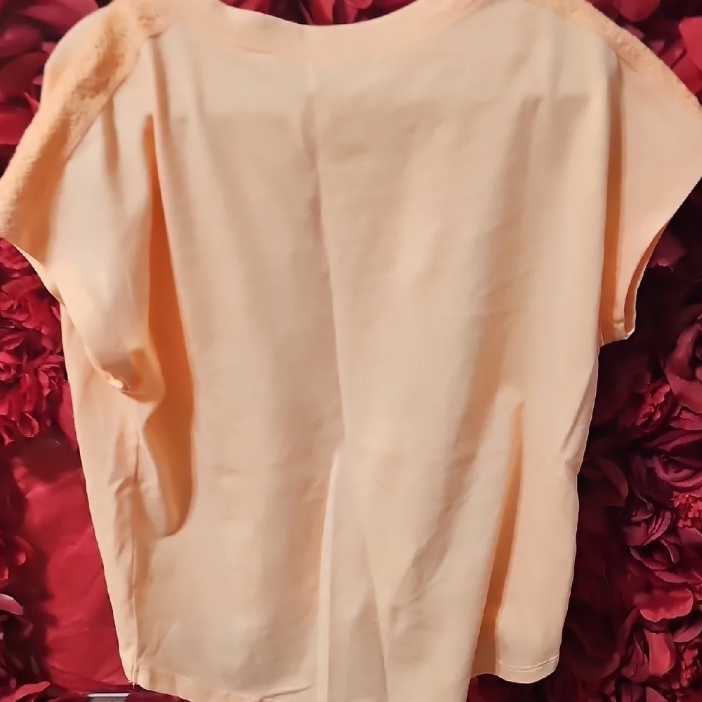 OshKosh B'gosh NWT Peach Tie-Front Girls Top Size 5